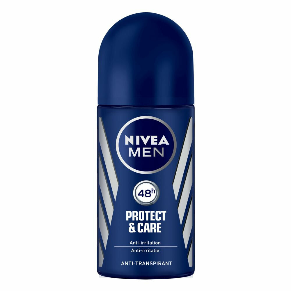 Nivea Men - Deodorant - Roller - Protect & Care - 50ml