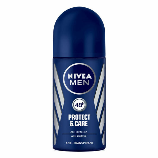 Nivea Men - Deodorant - Roller - Protect & Care - 50ml