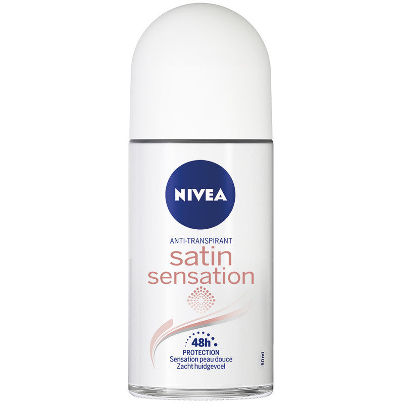 Nivea - Deodorant - Roller - Satin Sensation - 50ml