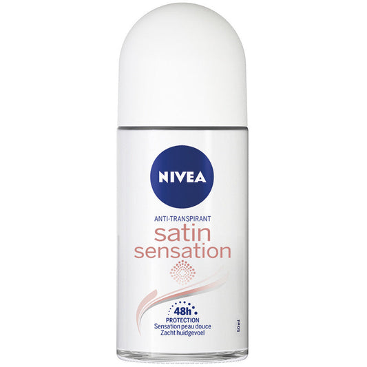 Nivea - Deodorant - Roller - Satin Sensation - 50ml