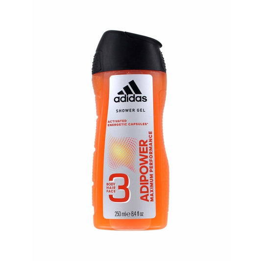 Adidas - Douchegel - Adipower - 3 in 1 - 250ml