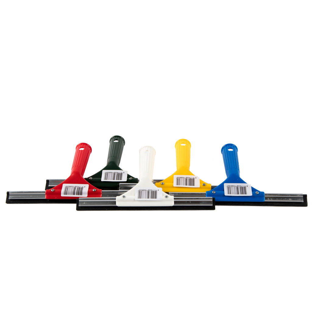 Cleany - Huishoud artikelen - Raamwisser - 23cm - Multicolor - 1 Stuks