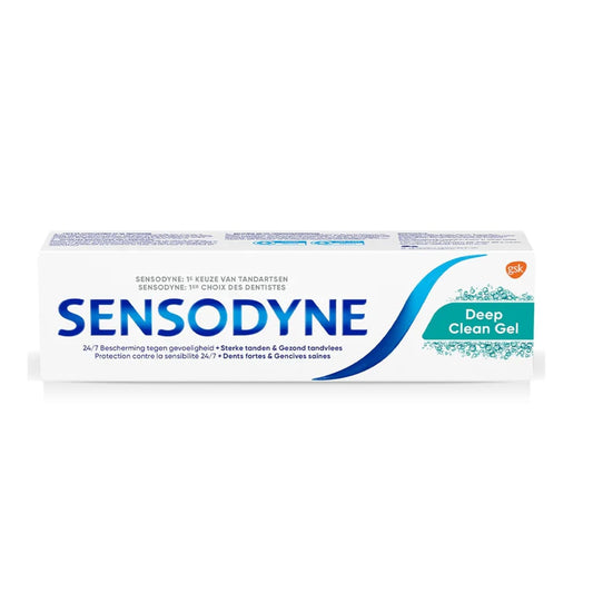 Sensodyne - Tandpasta - Deep Clean Gel - 75ml