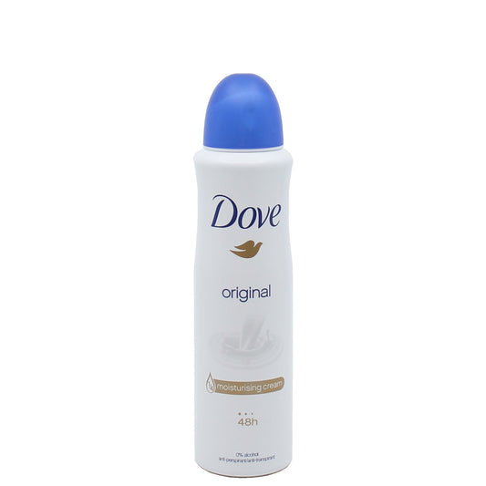 Dove - Deodorant - Spray - Original - Anti-Perspirant - 150ml