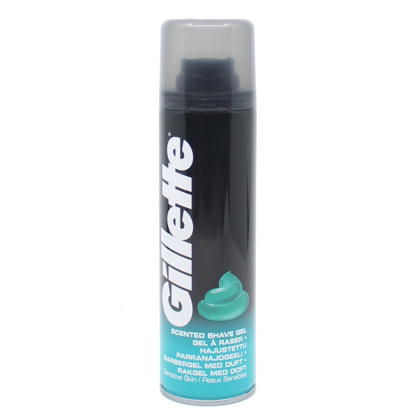 Gillette - Scheergel - Classic - Sensitive Skin - 200ml