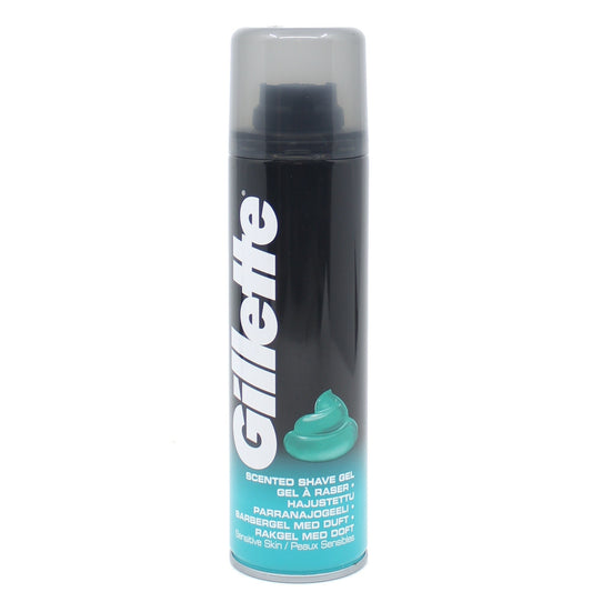 Gillette - Scheergel - Classic - Sensitive Skin - 200ml