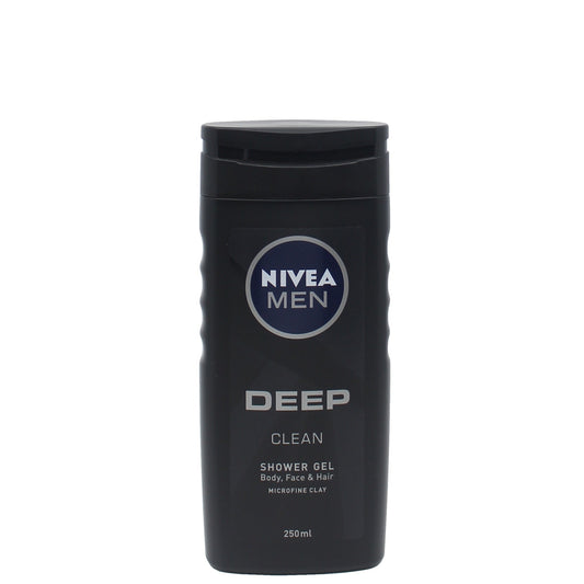 Nivea Men - Douchegel - Deep Clean - 250ml