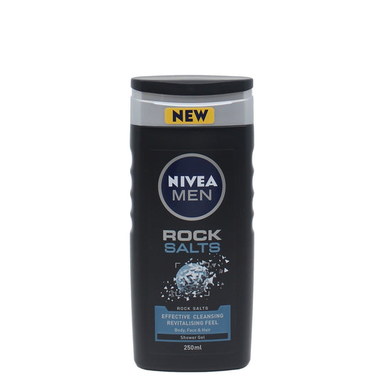 Nivea Men - Douchegel - Rock Salts - 250ml
